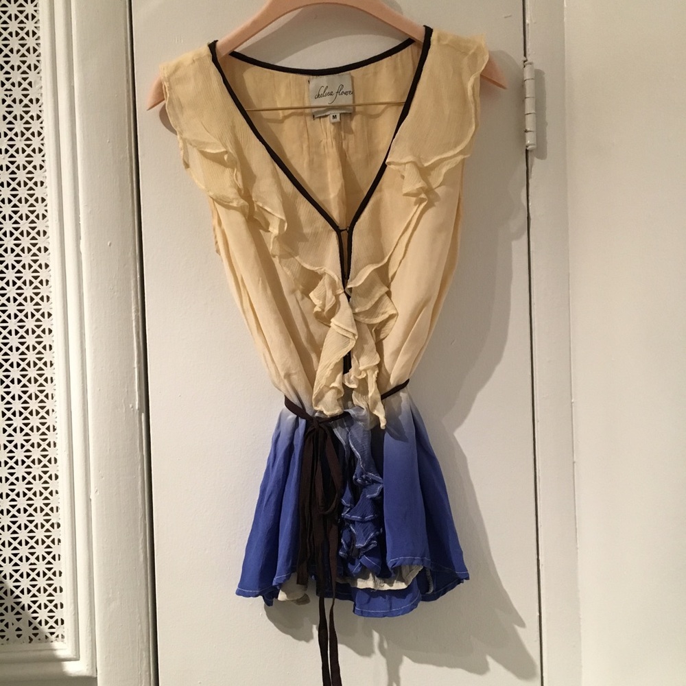 Chelsea Flower Ombré Blouse